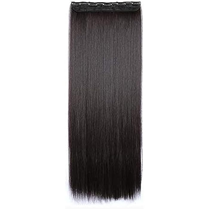 DILLARDS Long Straight Hair Extension 99J - Image 1